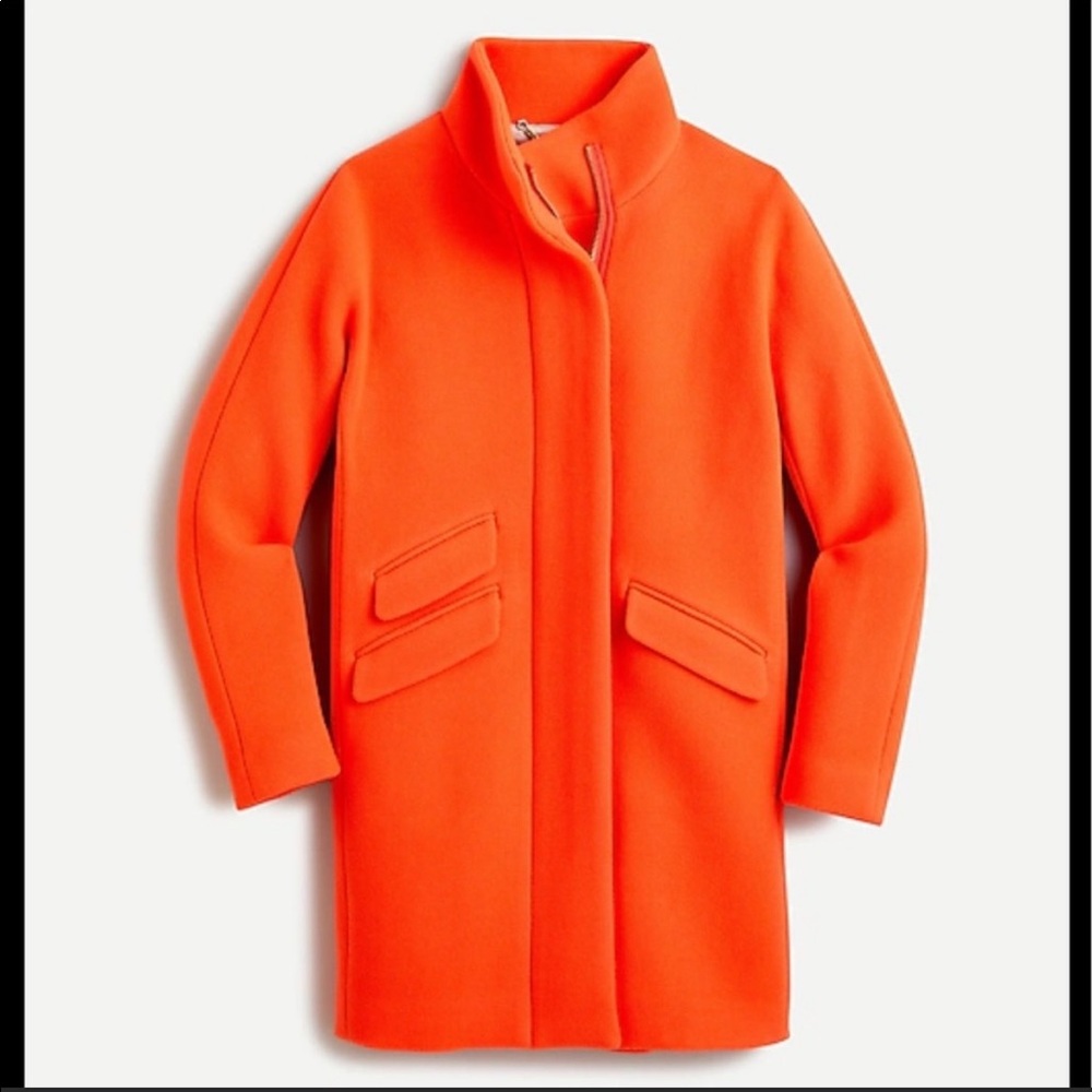 Jcrew stadium coat-worn twice. Size 0